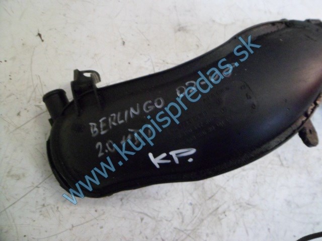 hadica na vzduch na citroen berlingo 2,0hdi, 9635044280, 